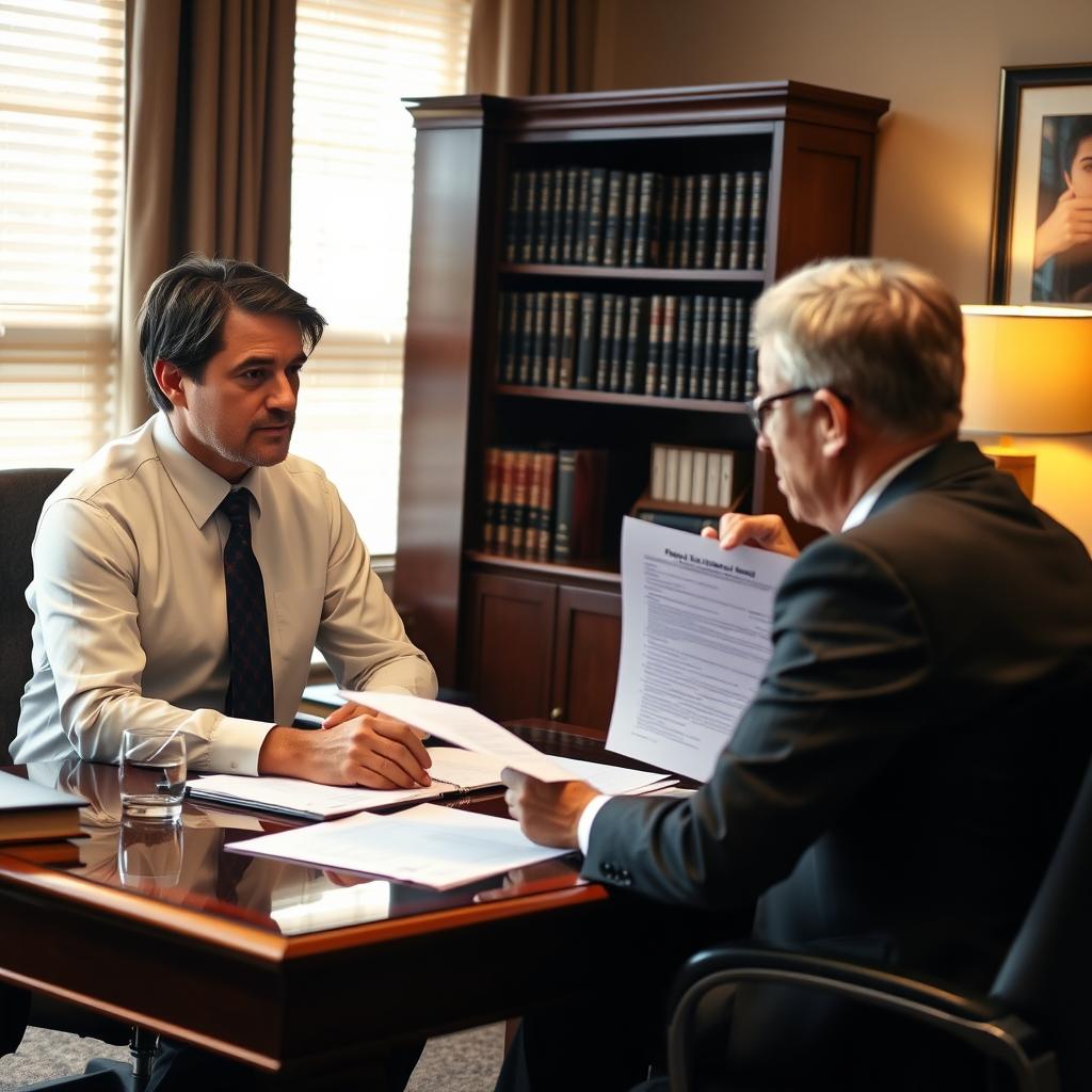 Contempt Of Court Lawyer Prince George County