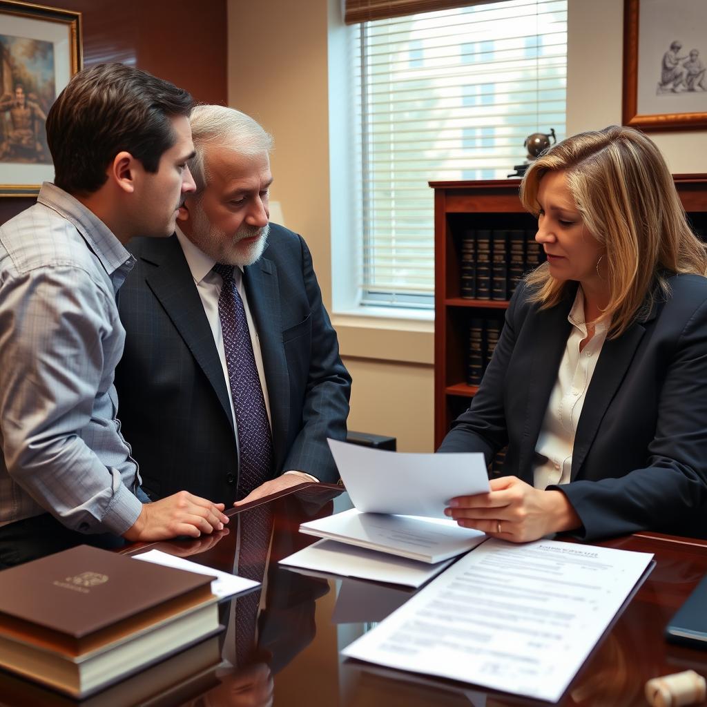 Contempt Of Court Lawyer Spotsylvania County