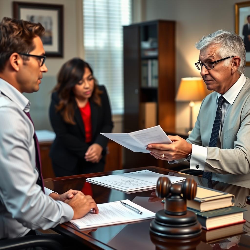 Contempt Of Court Lawyer Stafford County