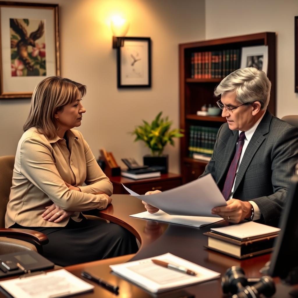 Contested Divorce Lawyer Maryland