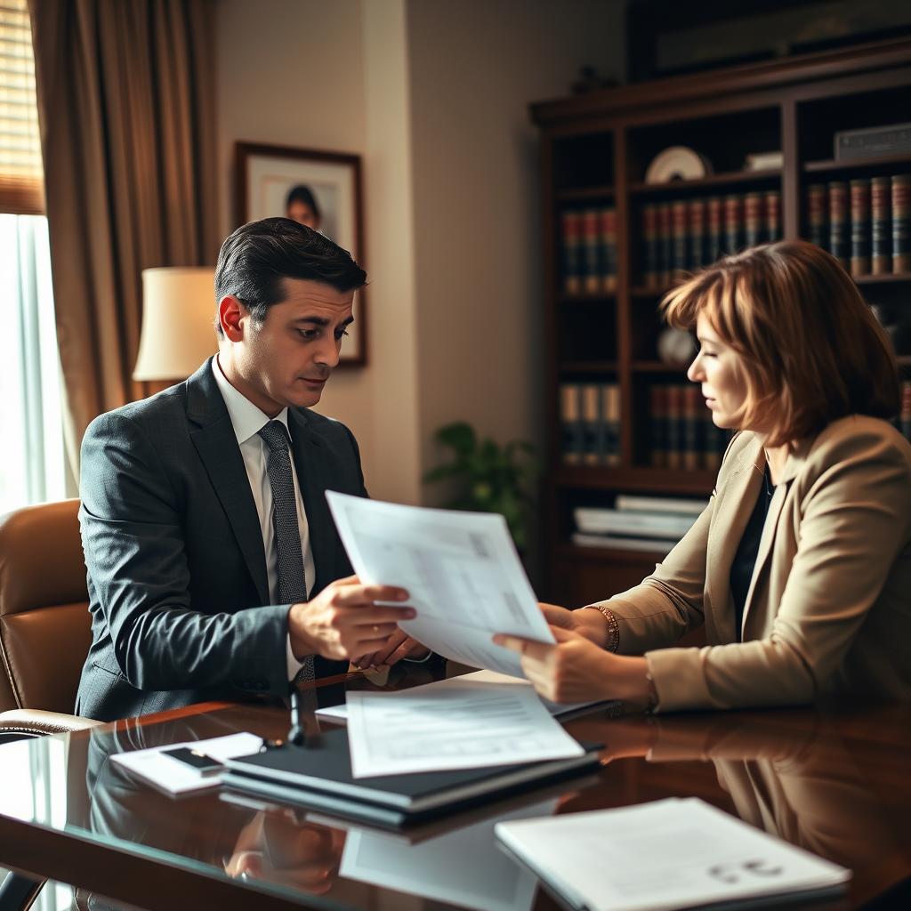 Contested Divorce Lawyer Rockville