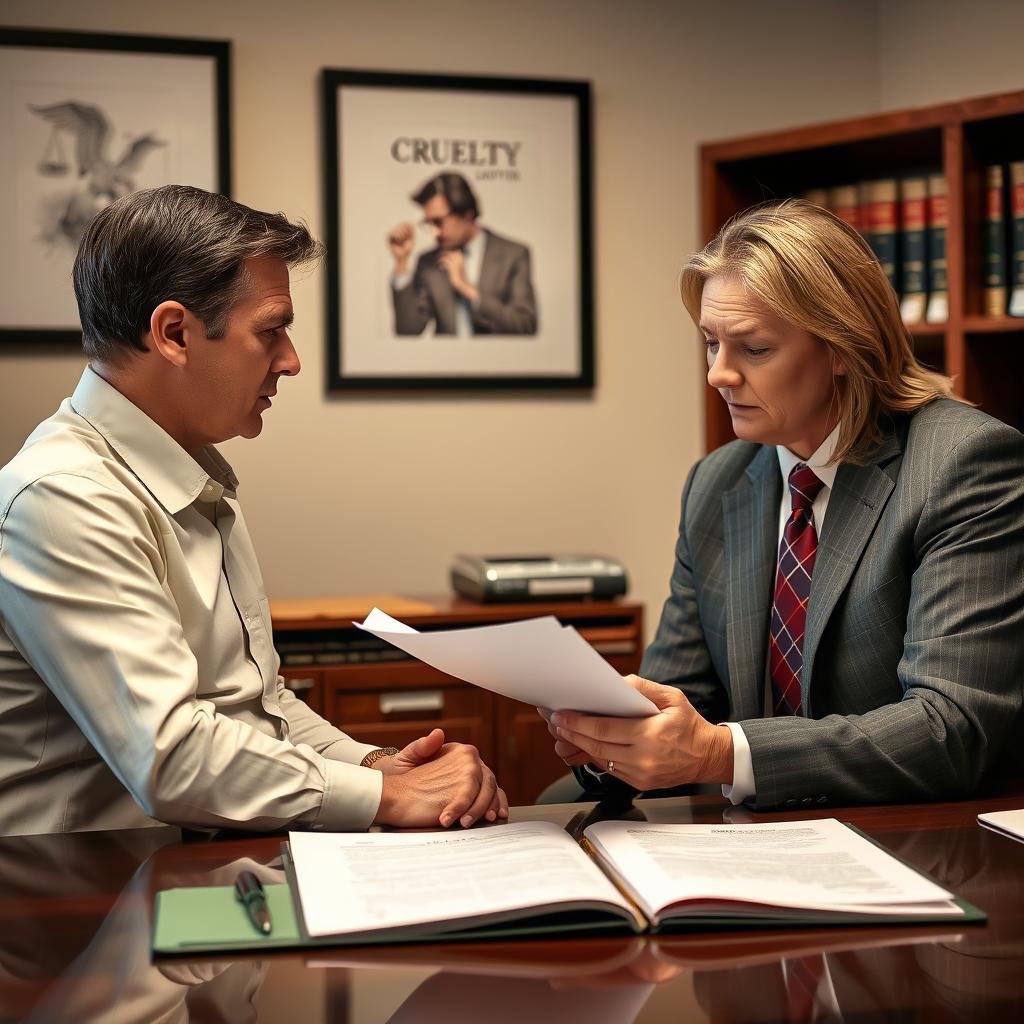 Cruelty Divorce Lawyer Baltimore