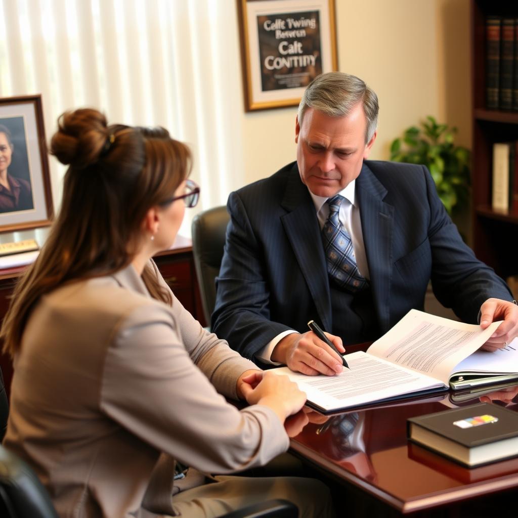 Custody Contempt Lawyer Botetourt County