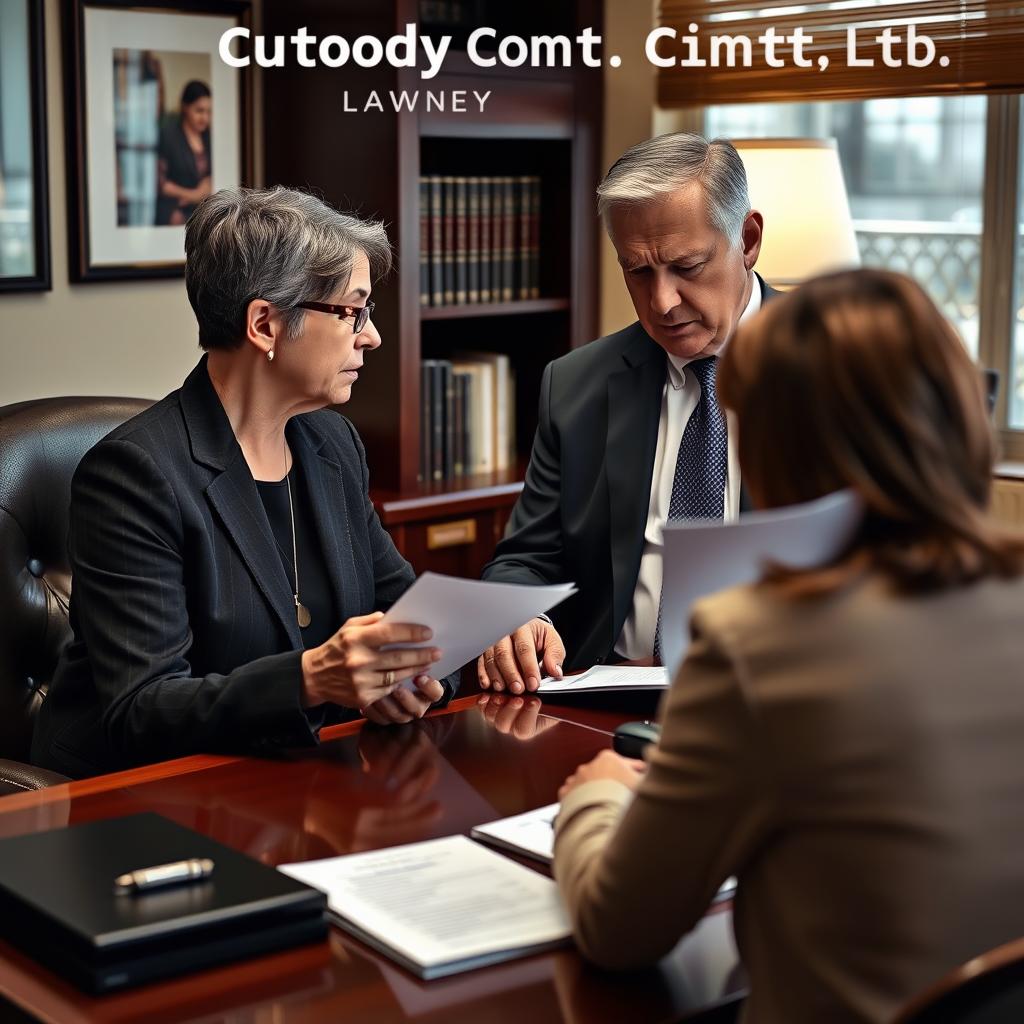 Custody Contempt Lawyer Clarke County