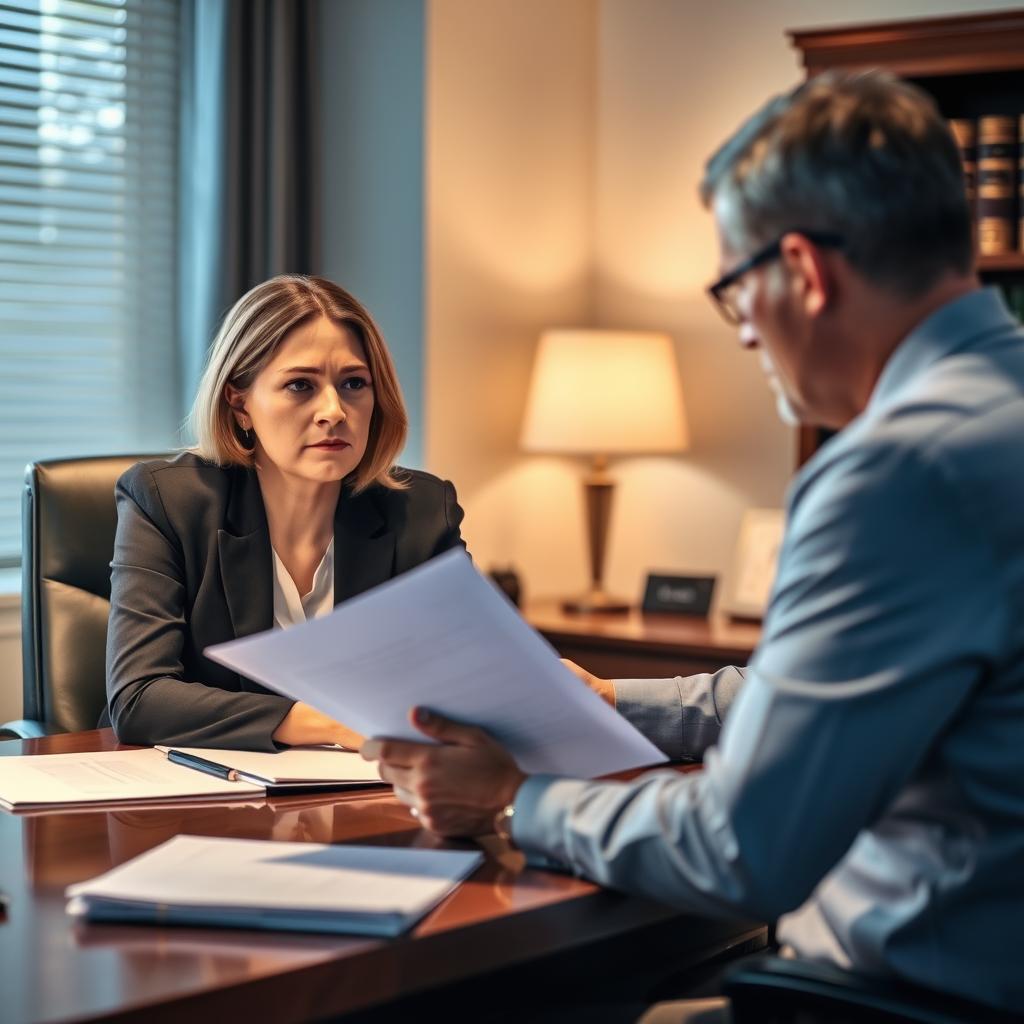 Custody Contempt Lawyer Fairfax County