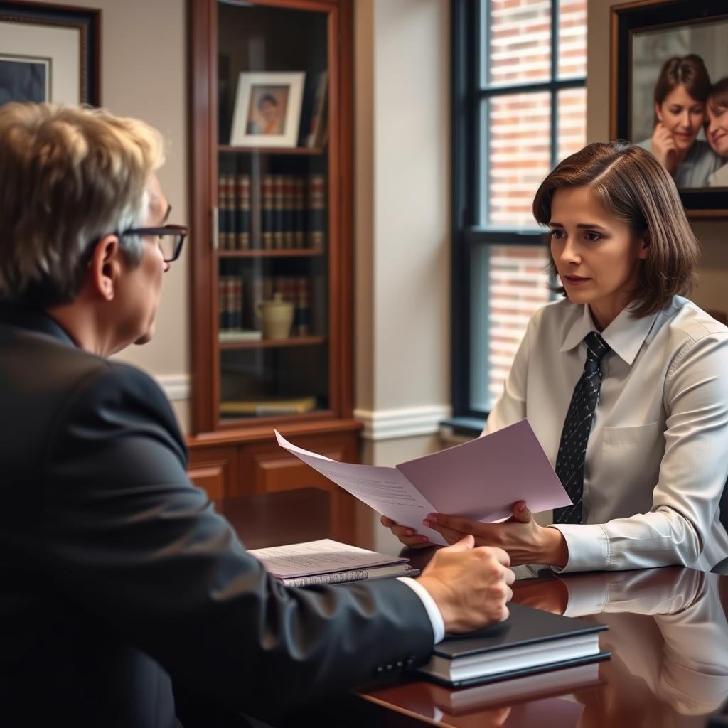 Custody Contempt Lawyer Fauquier County