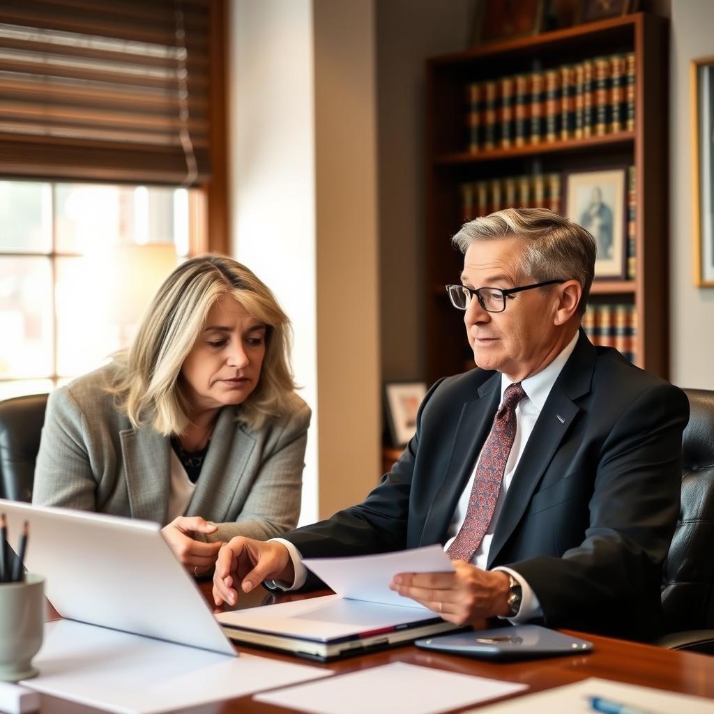 Divorce Decree Enforcement Lawyer Augusta County