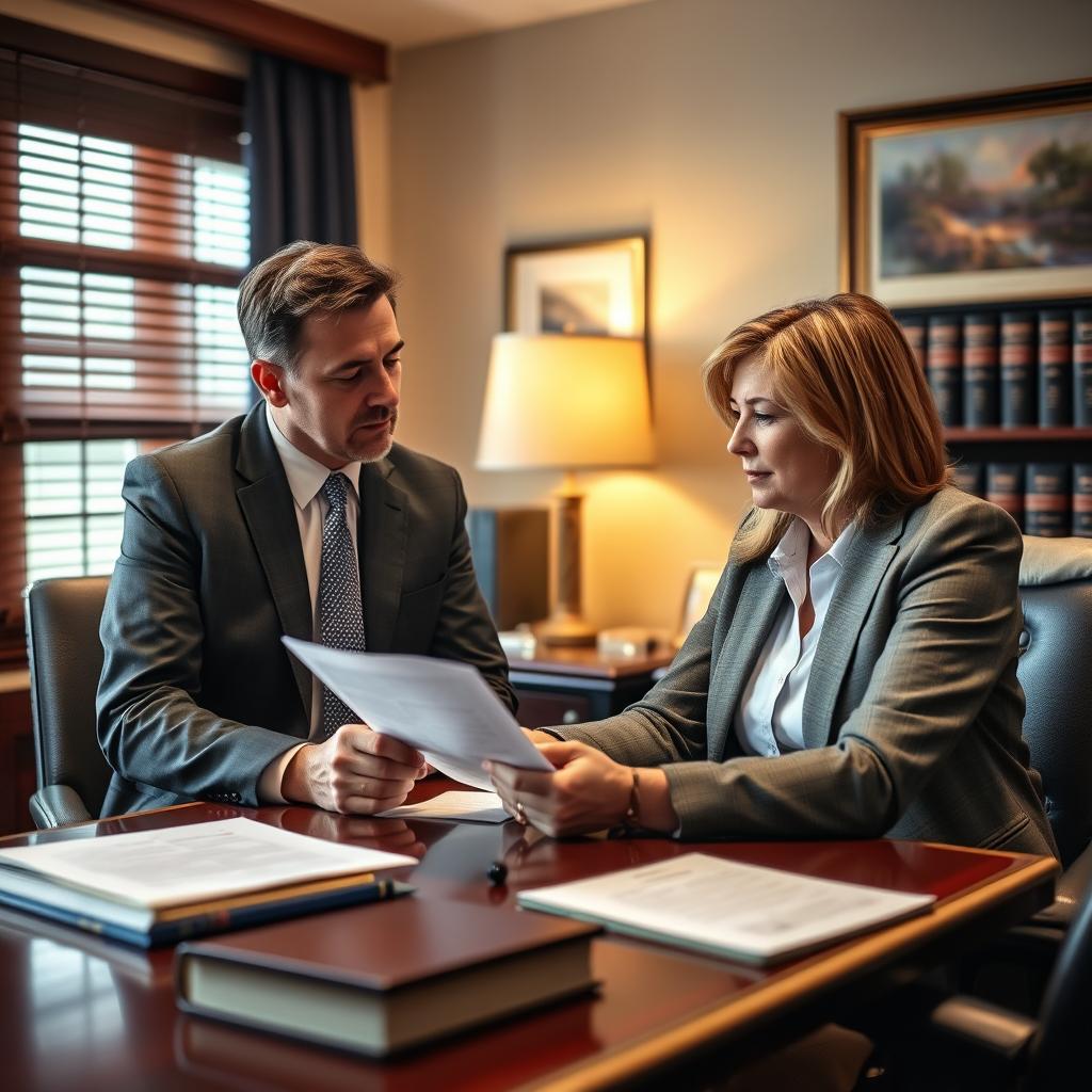 Divorce Decree Enforcement Lawyer Rockingham County