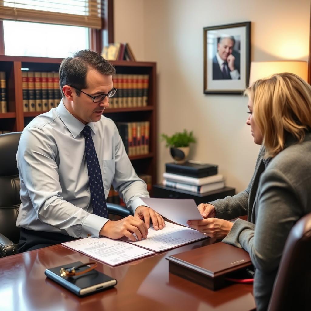 Establish Paternity Lawyer Fauquier County