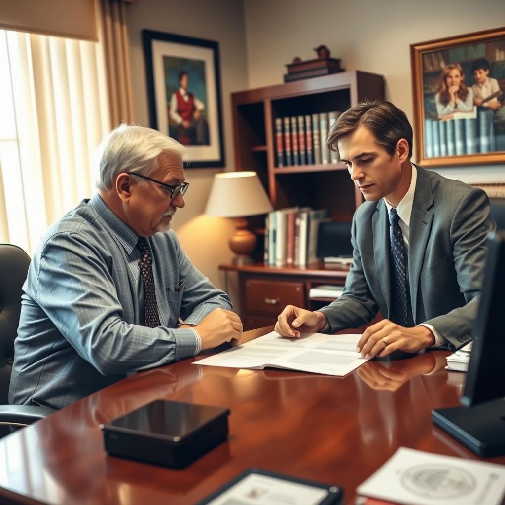 grandparent custody lawyer Garrett County