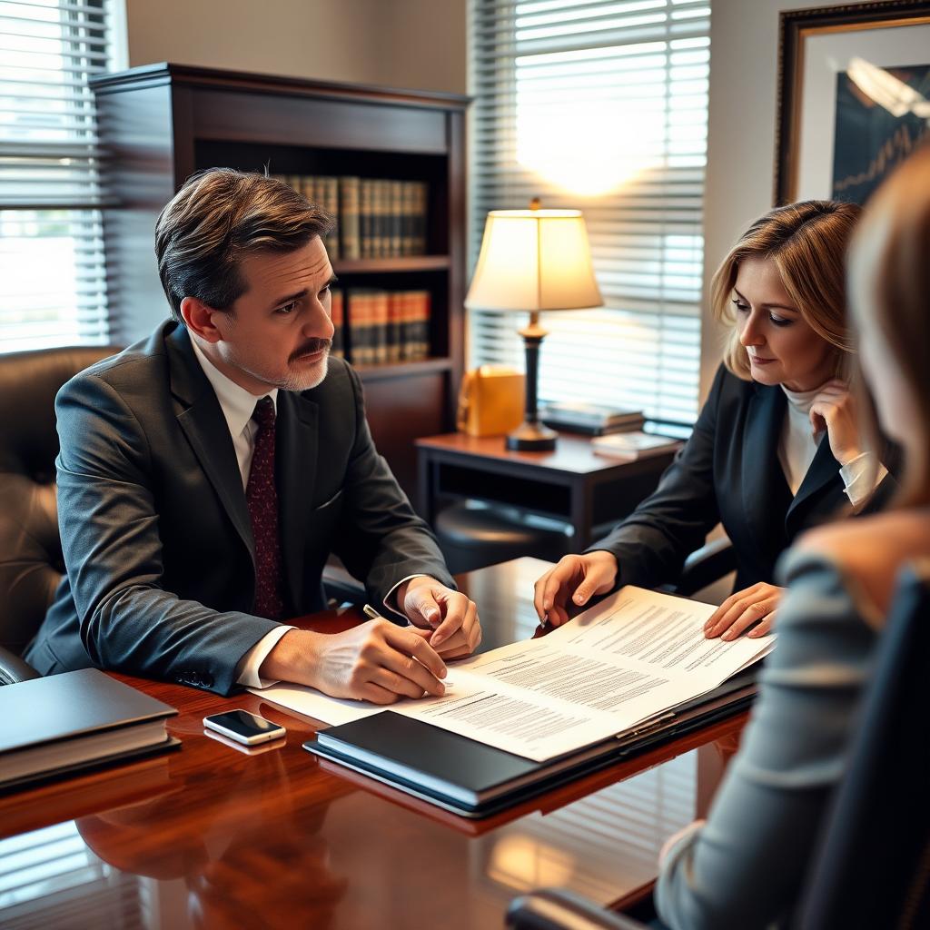 High Net Worth Divorce Lawyer Calvert County