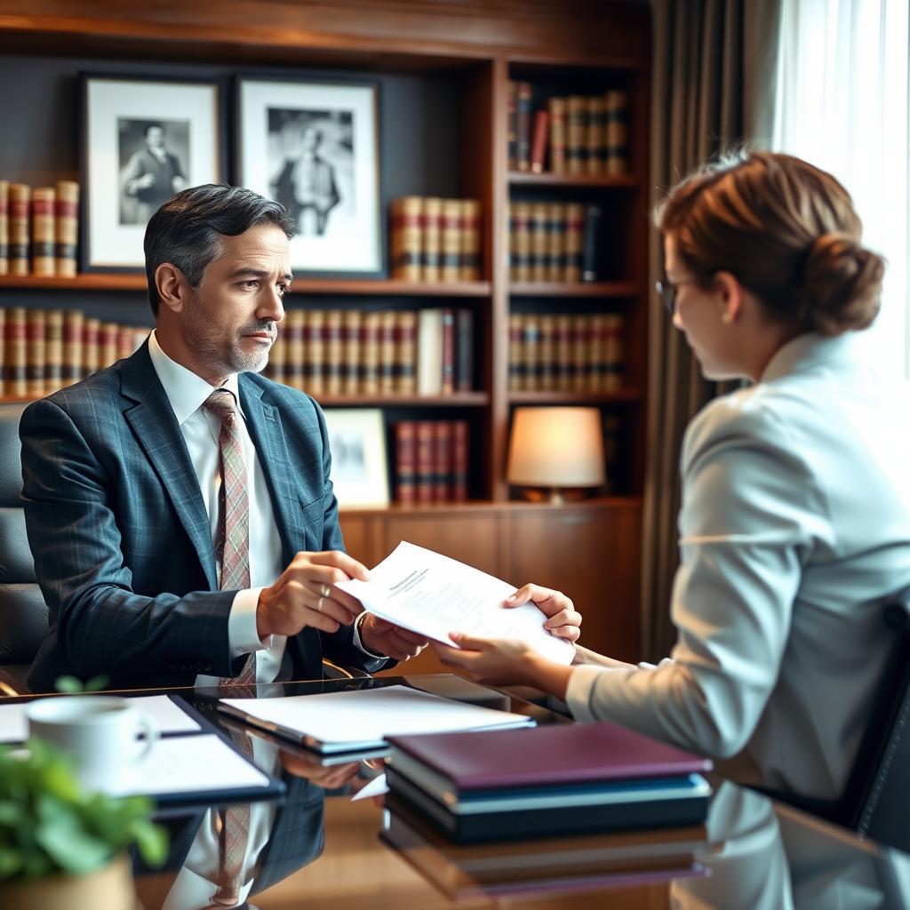 High Net Worth Divorce Lawyer Howard County