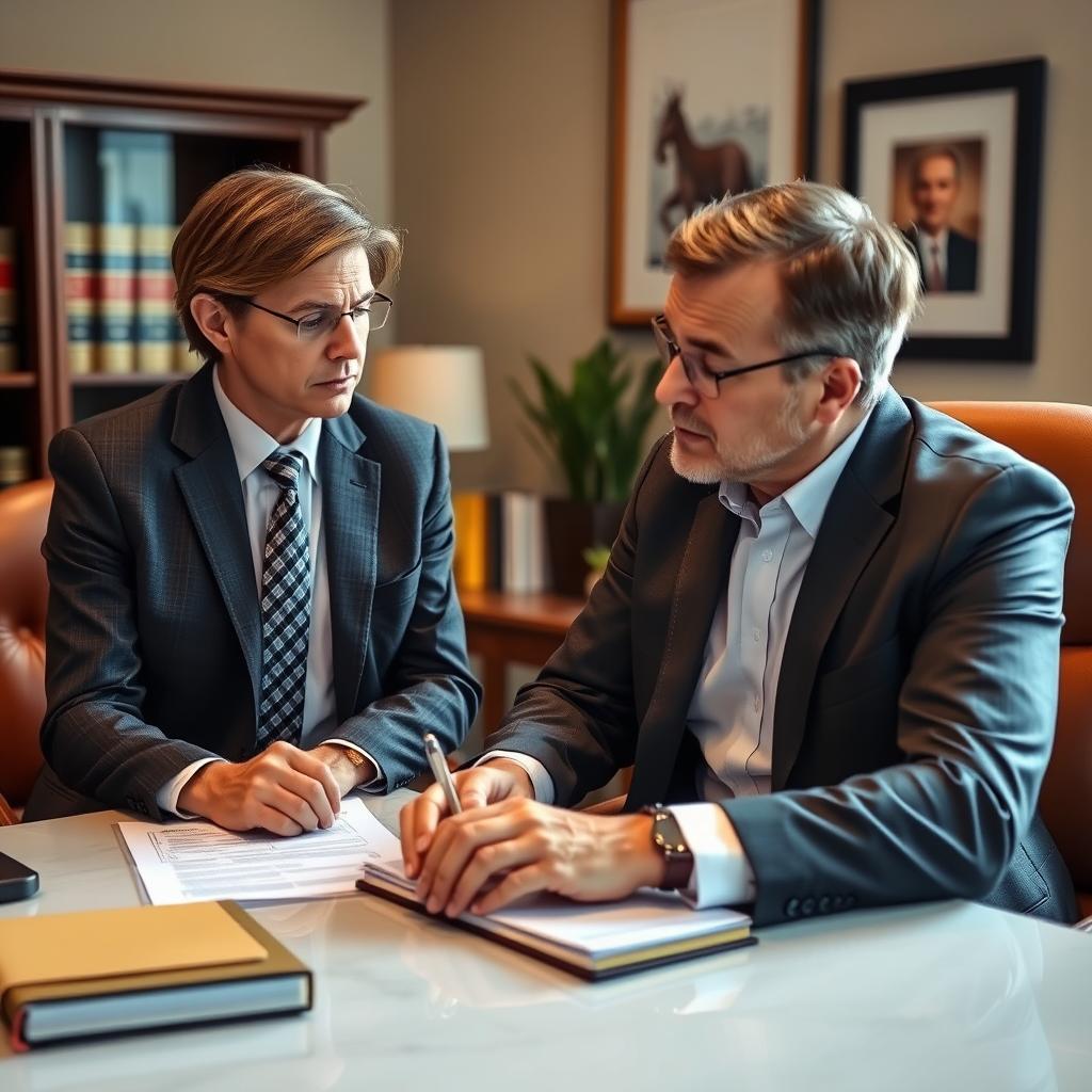 High Net Worth Divorce Lawyer Somerset County
