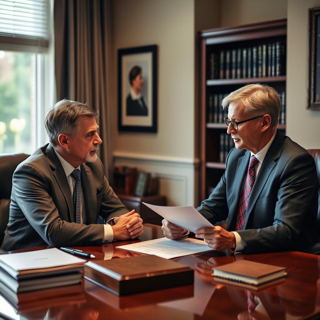 High Net Worth Divorce Lawyer Worcester County