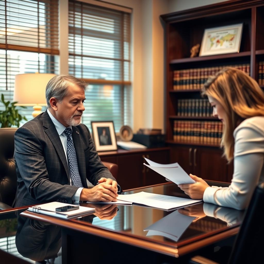 International Assets Divorce Lawyer Howard County