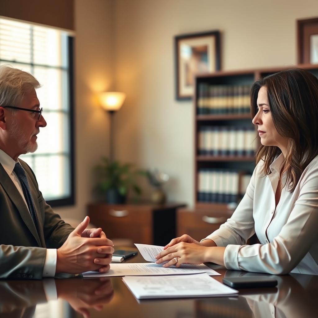 Limited Divorce Lawyer Washington County
