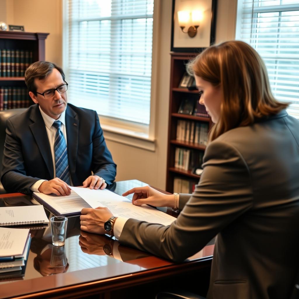 Marital Agreement Lawyer Prince William County