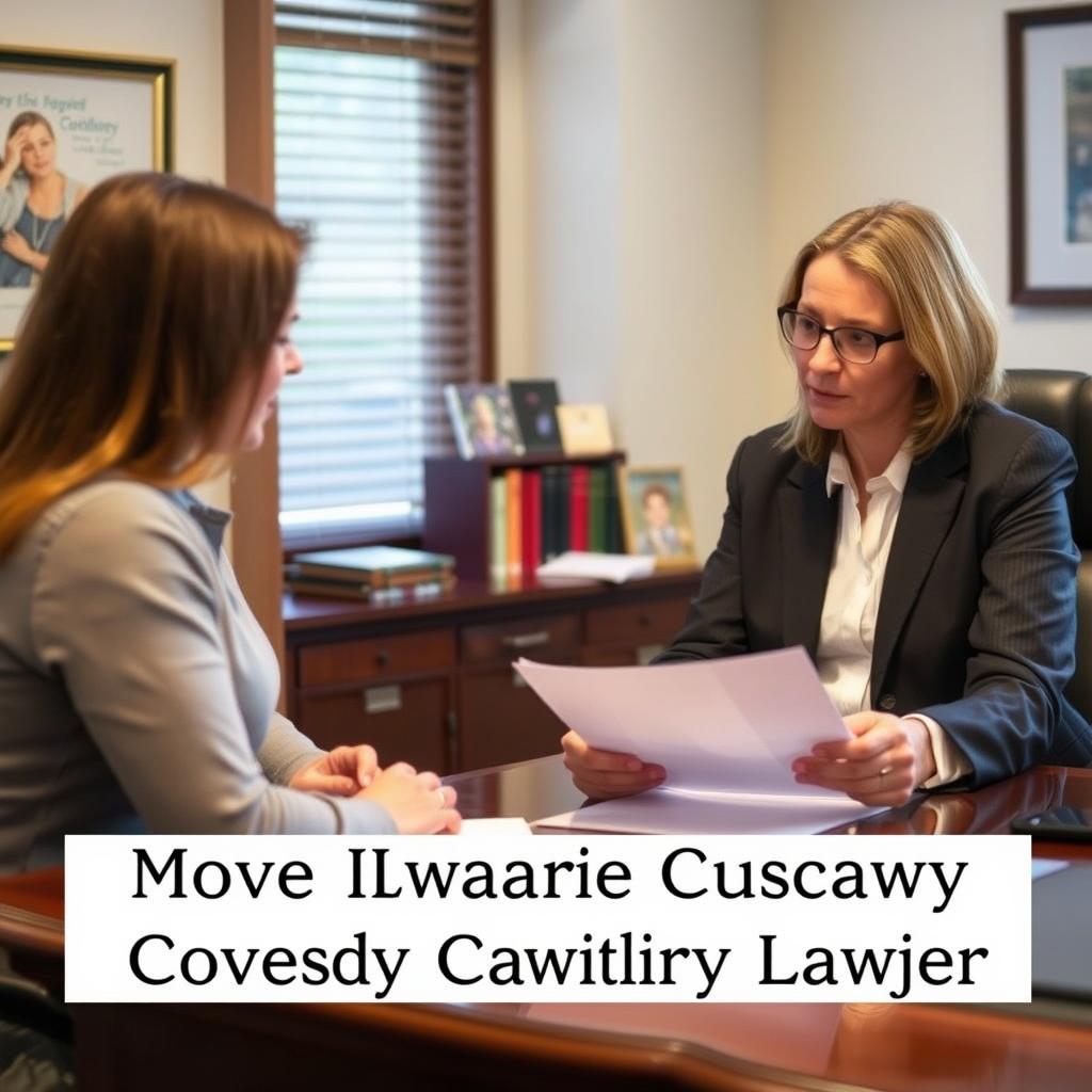 Move Away Custody Lawyer Isle of Wight County