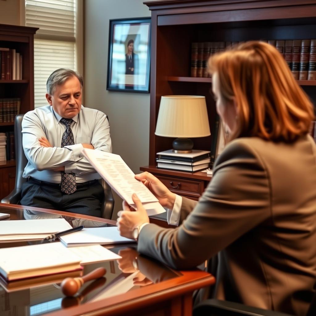 Paternity Lawyer Fauquier County