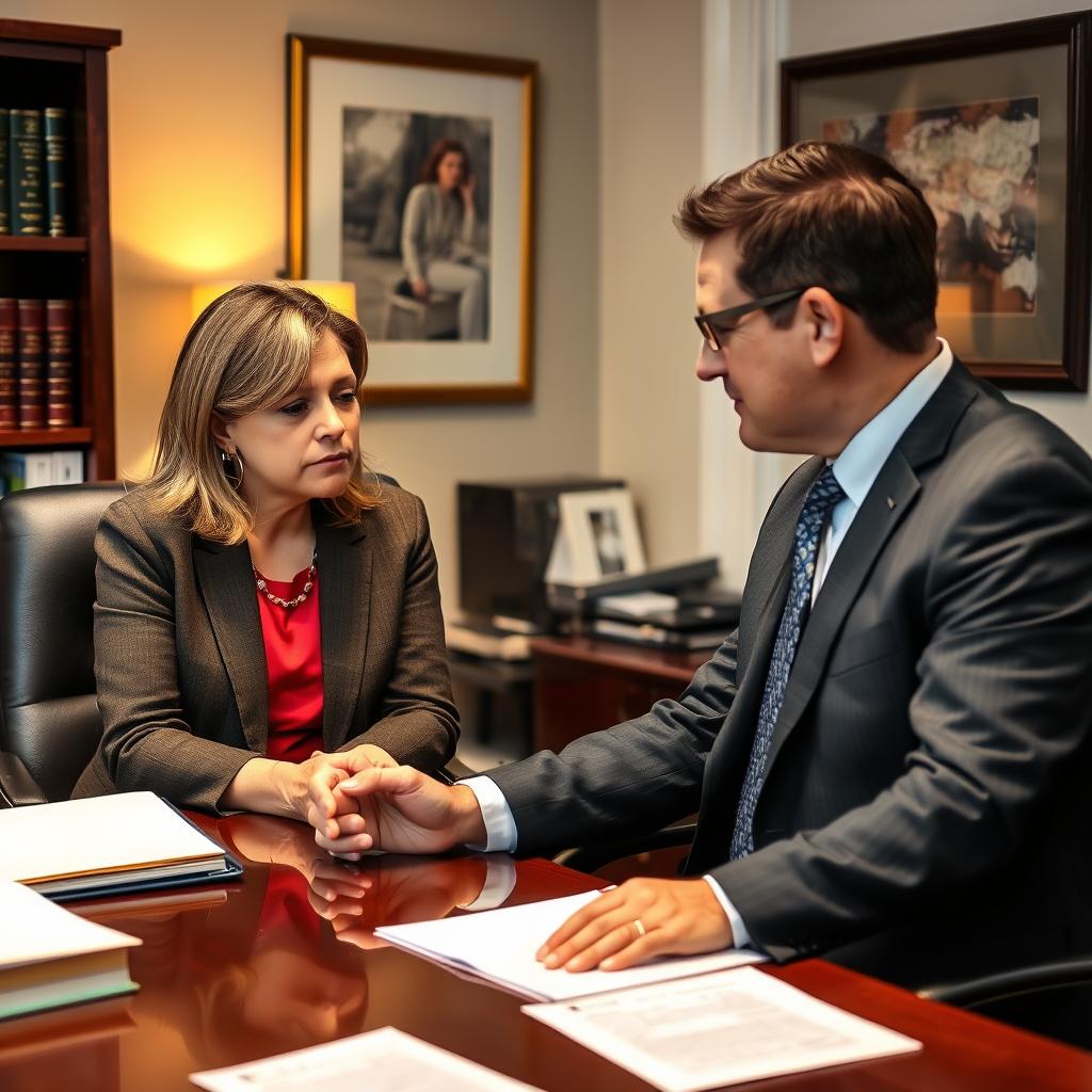 physical custody lawyer St Marys County