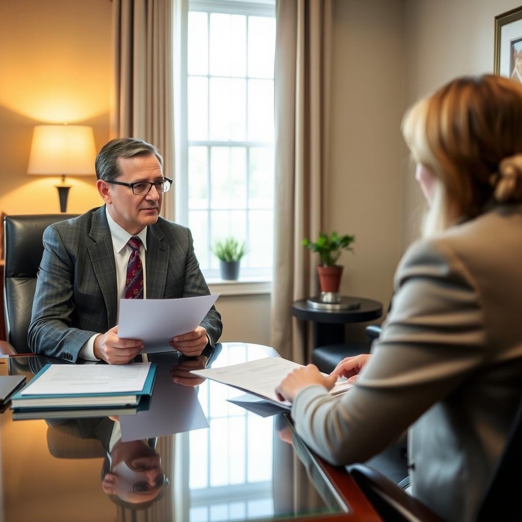 Property Settlement Lawyer King William County