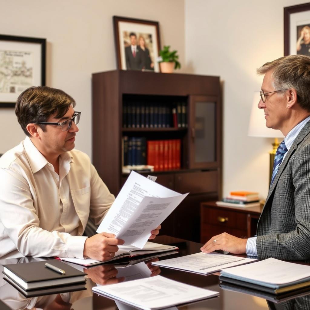 Protective Filing Lawyer Fairfax County
