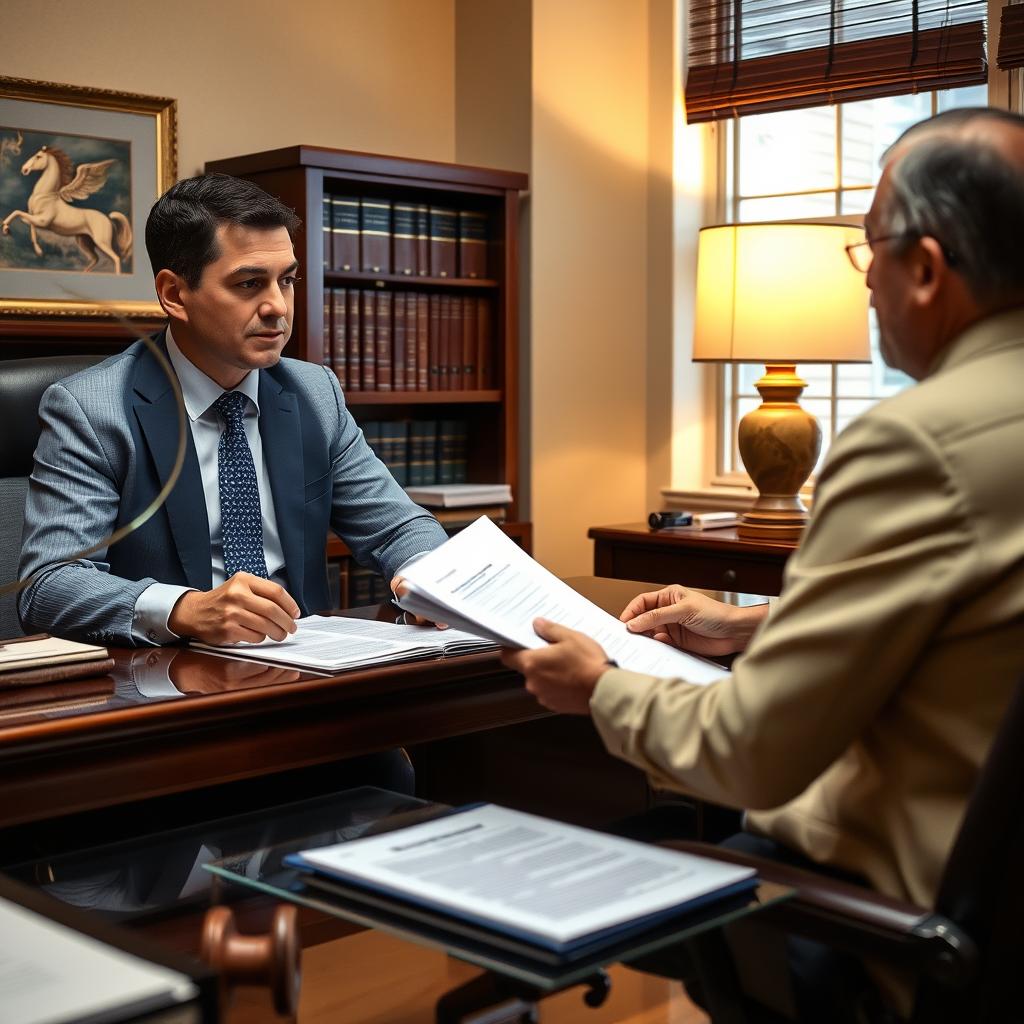 Protective Filing Lawyer Prince William County