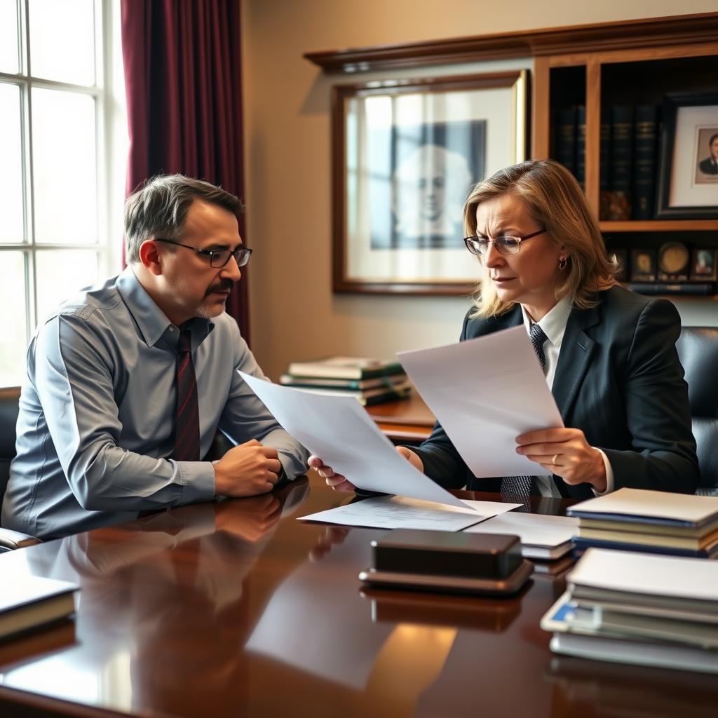 Protective Order Lawyer Fauquier County