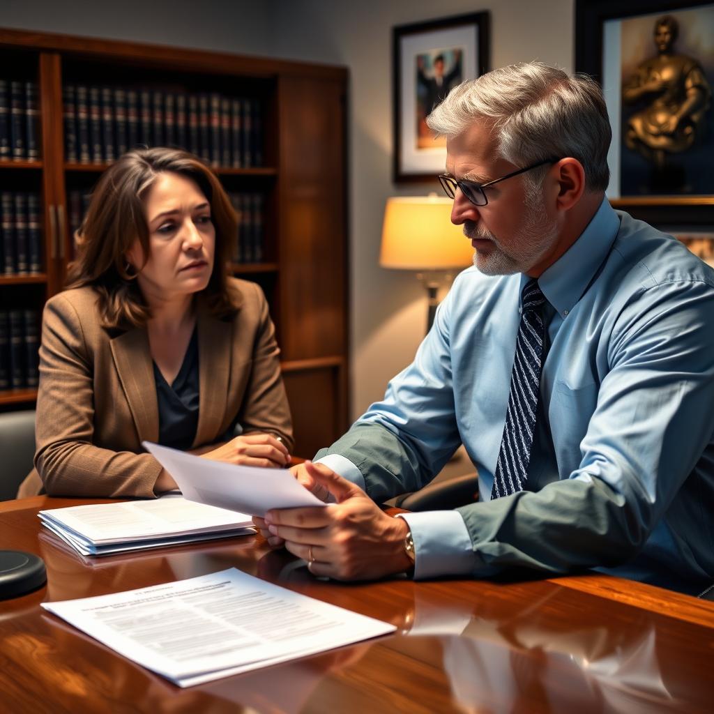 Protective Order Lawyer Stafford County