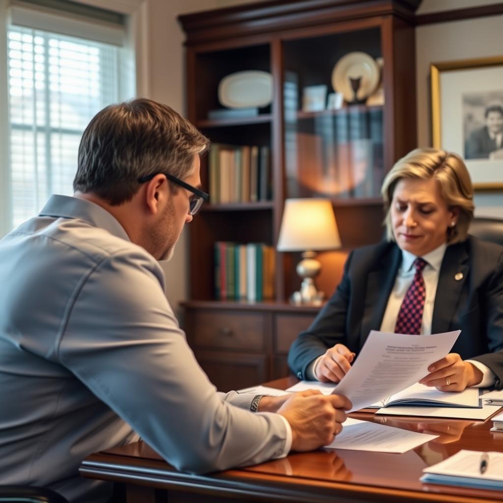 Real Estate Division Lawyer King George County