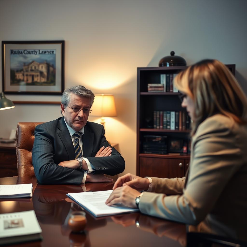 Real Estate Division Lawyer Louisa County