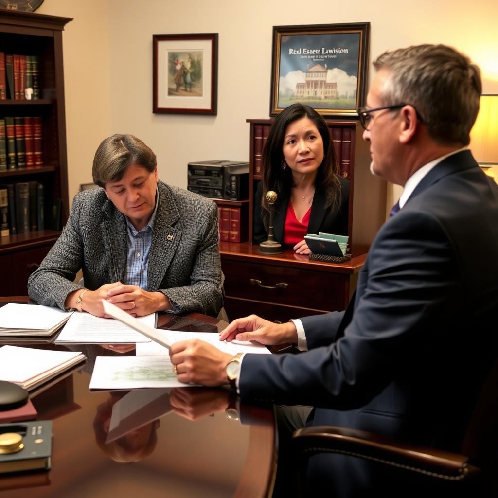 Real Estate Division Lawyer Rockingham County