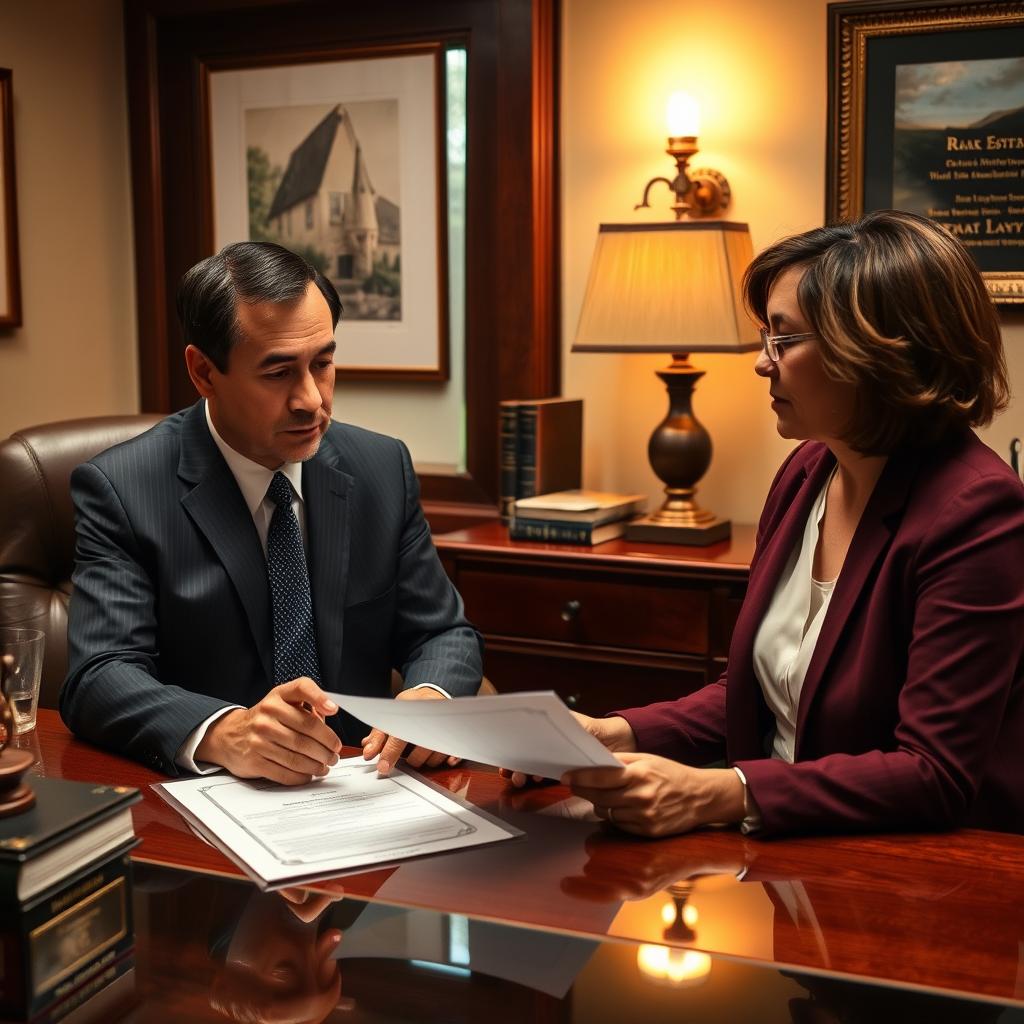 Real Estate Division Lawyer Shenandoah