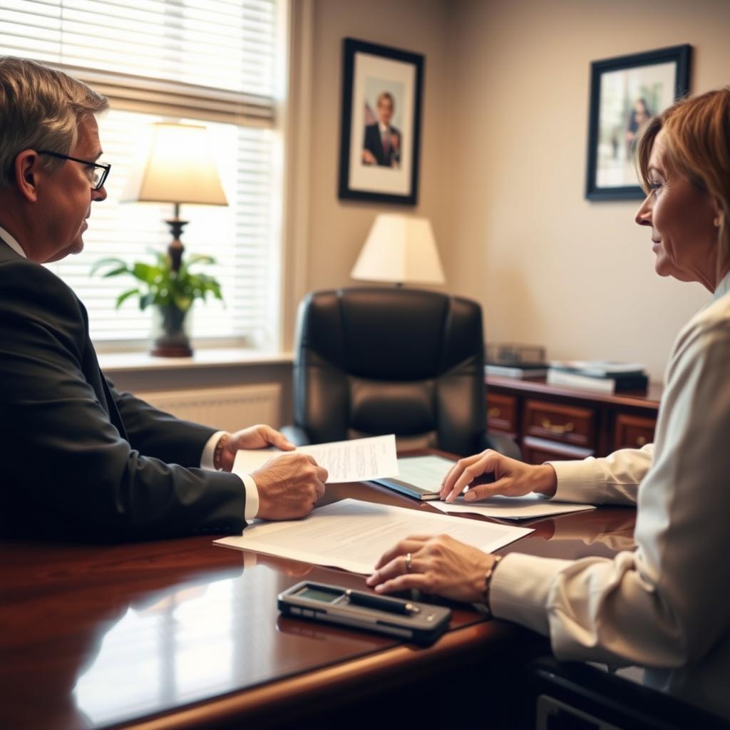 Real Estate Division Lawyer Spotsylvania County