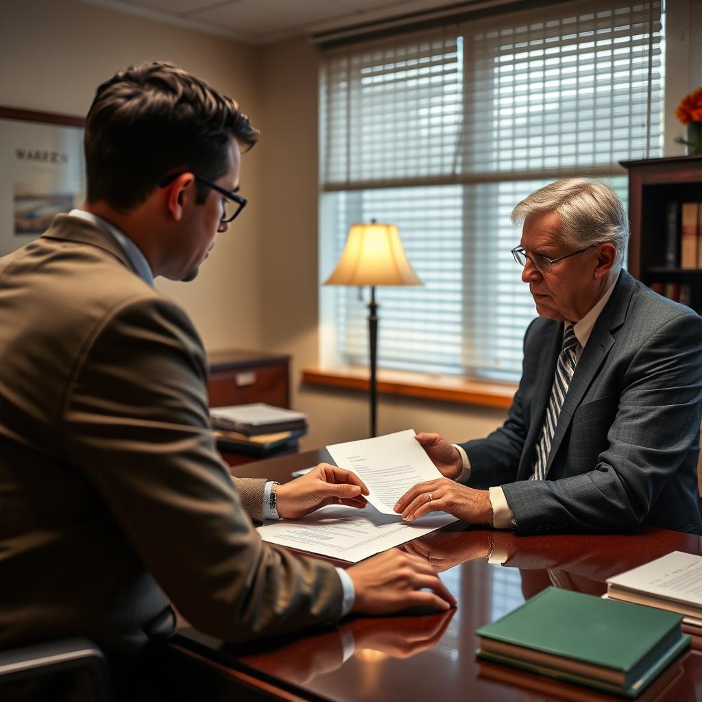 Real Estate Division Lawyer Warren County