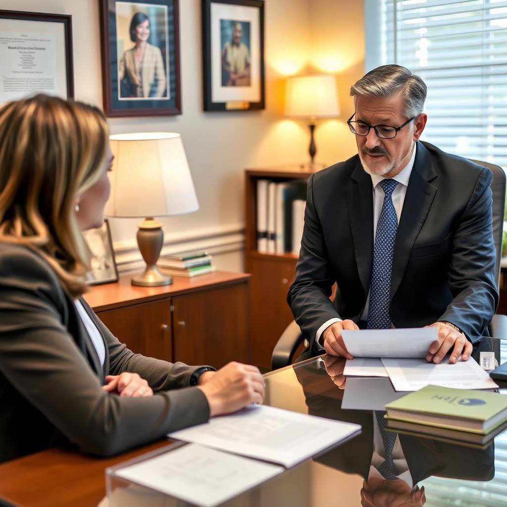Retirement Account Division Lawyer Fairfax County