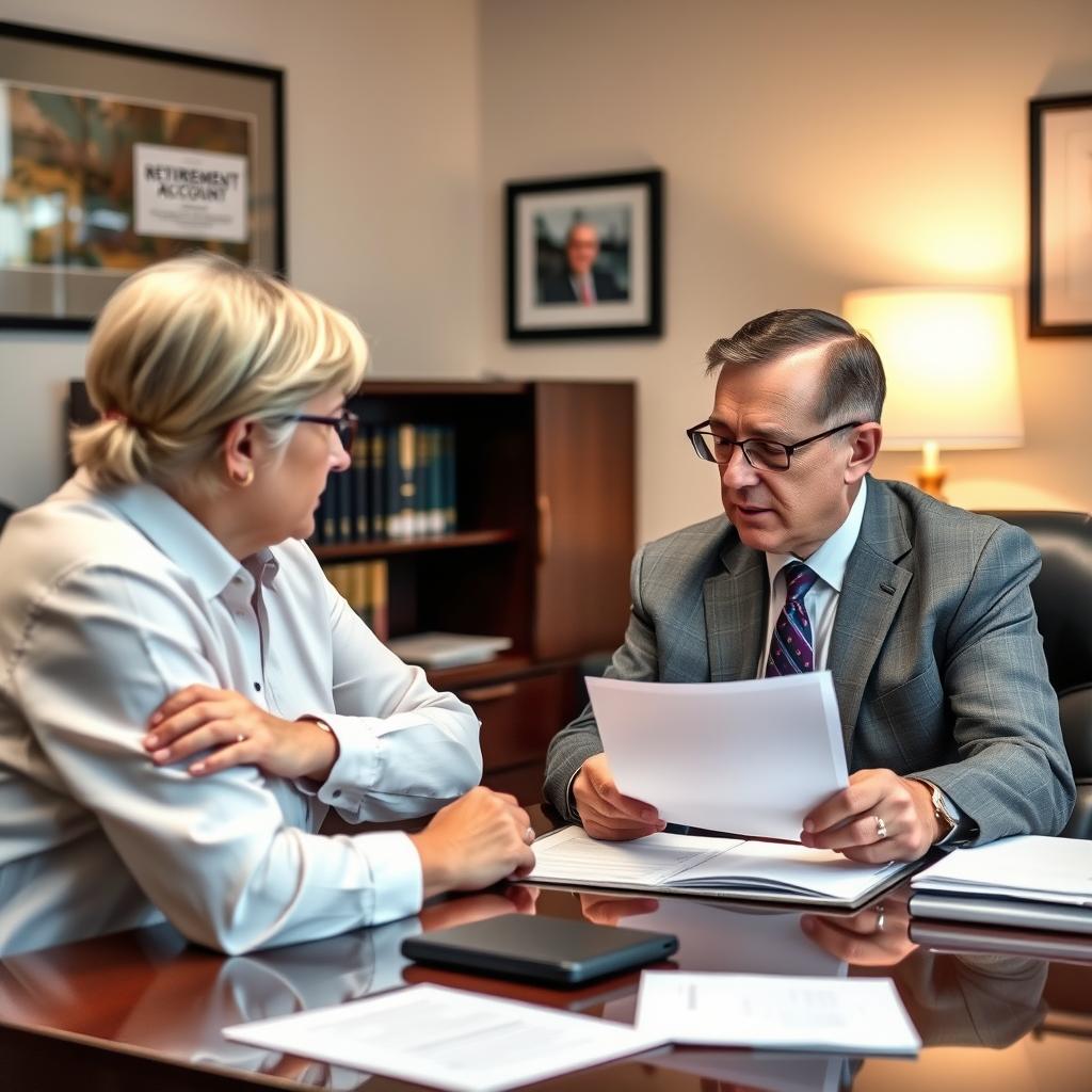 Retirement Account Division Lawyer Greene County
