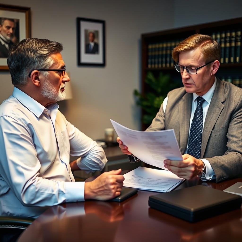 Separation Lawyer Dorchester County