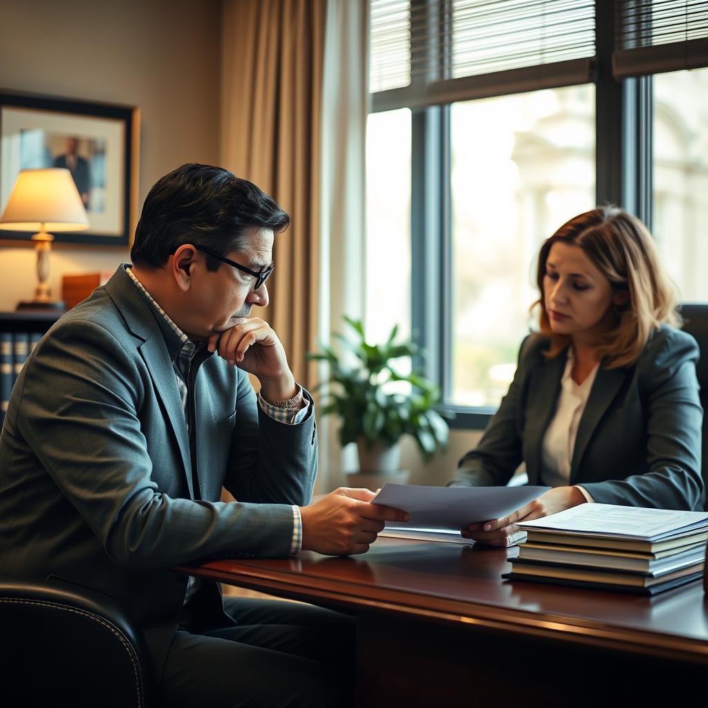 Separation Lawyer Howard County