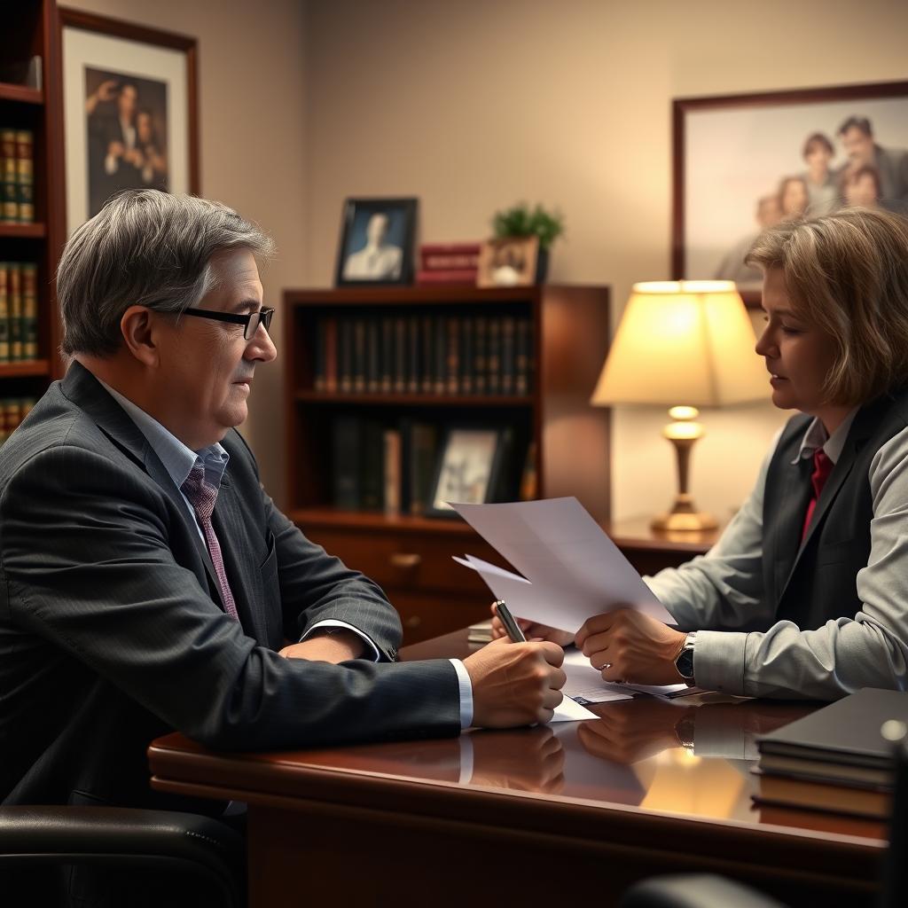 Special Proceedings Lawyer Frederick County