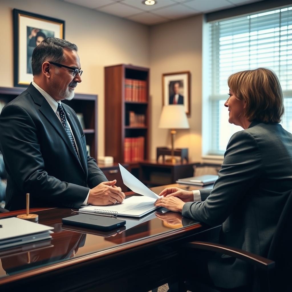Special Proceedings Lawyer Lexington