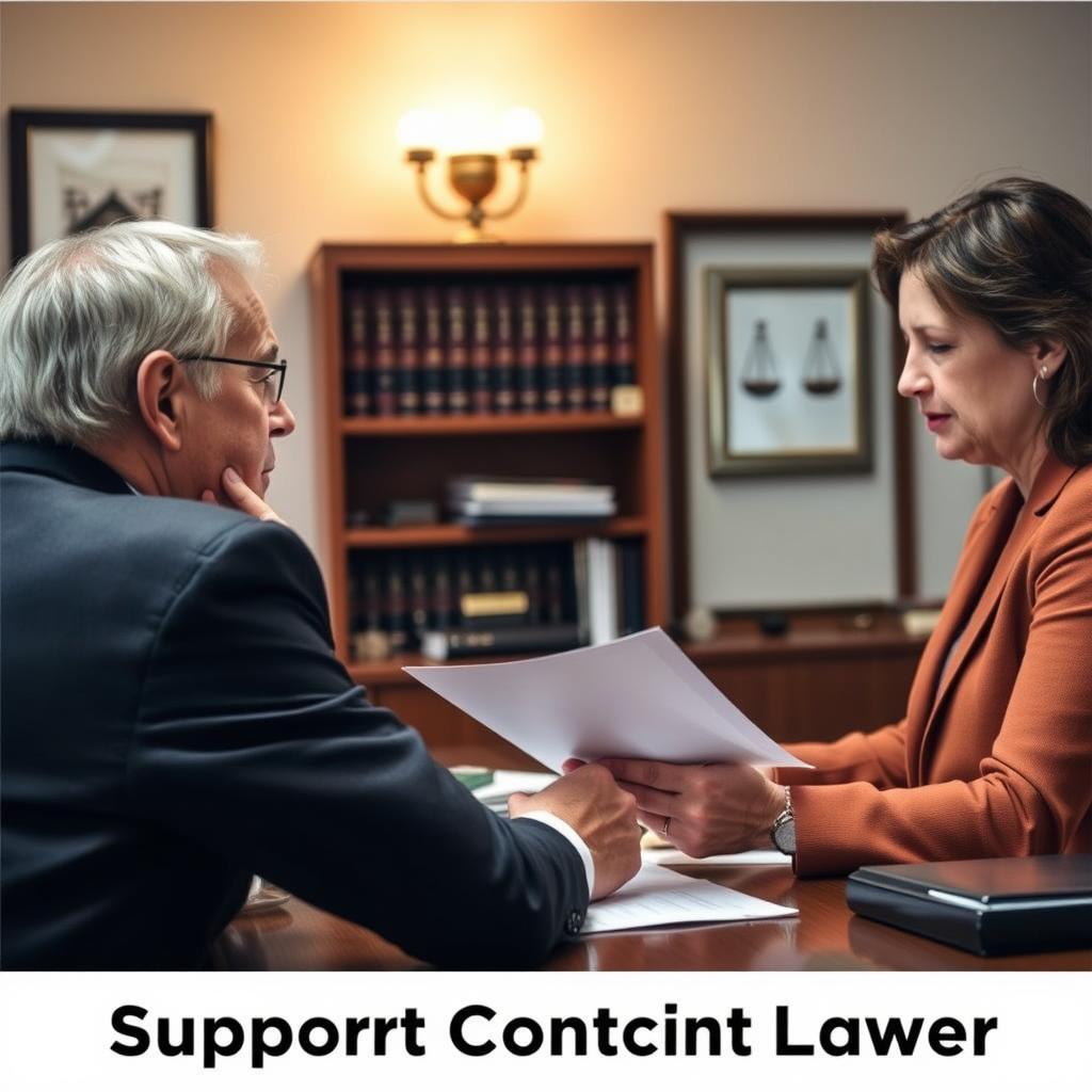 Support Contempt Lawyer Bedford County