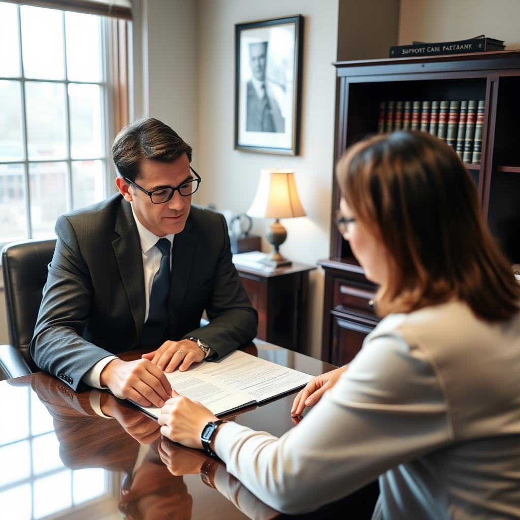 Support Contempt Lawyer Fauquier County