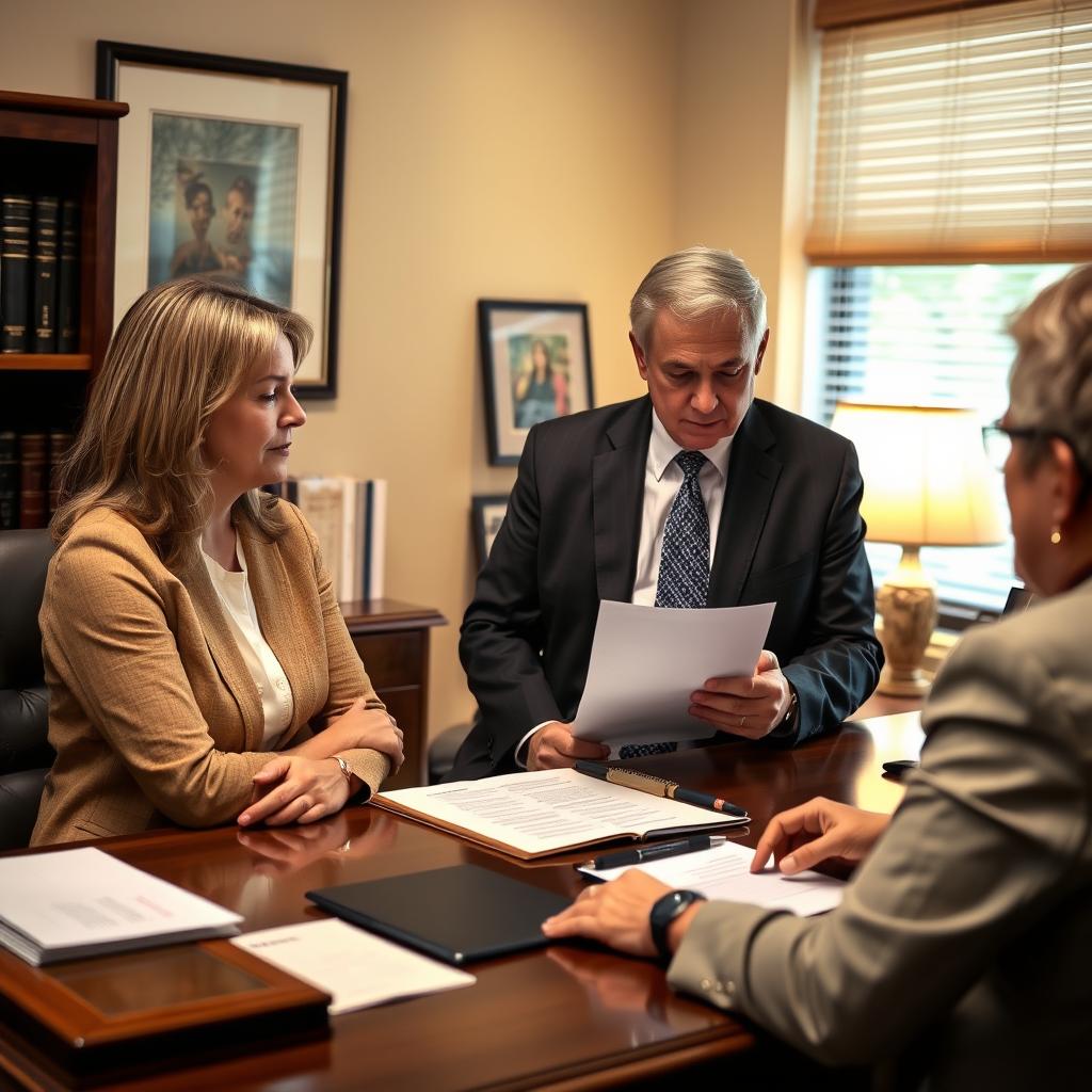Support Contempt Lawyer Stafford County