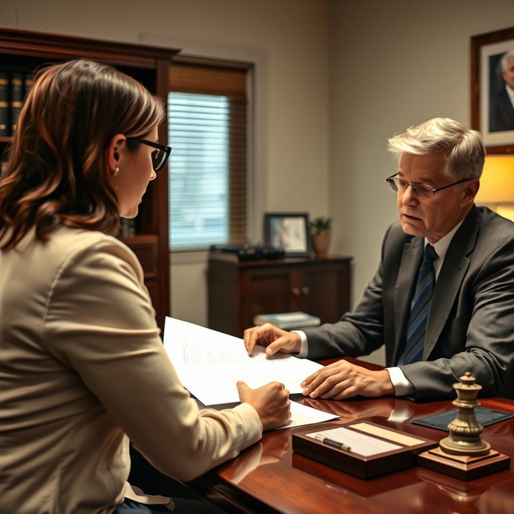 temporary custody lawyer Montgomery County