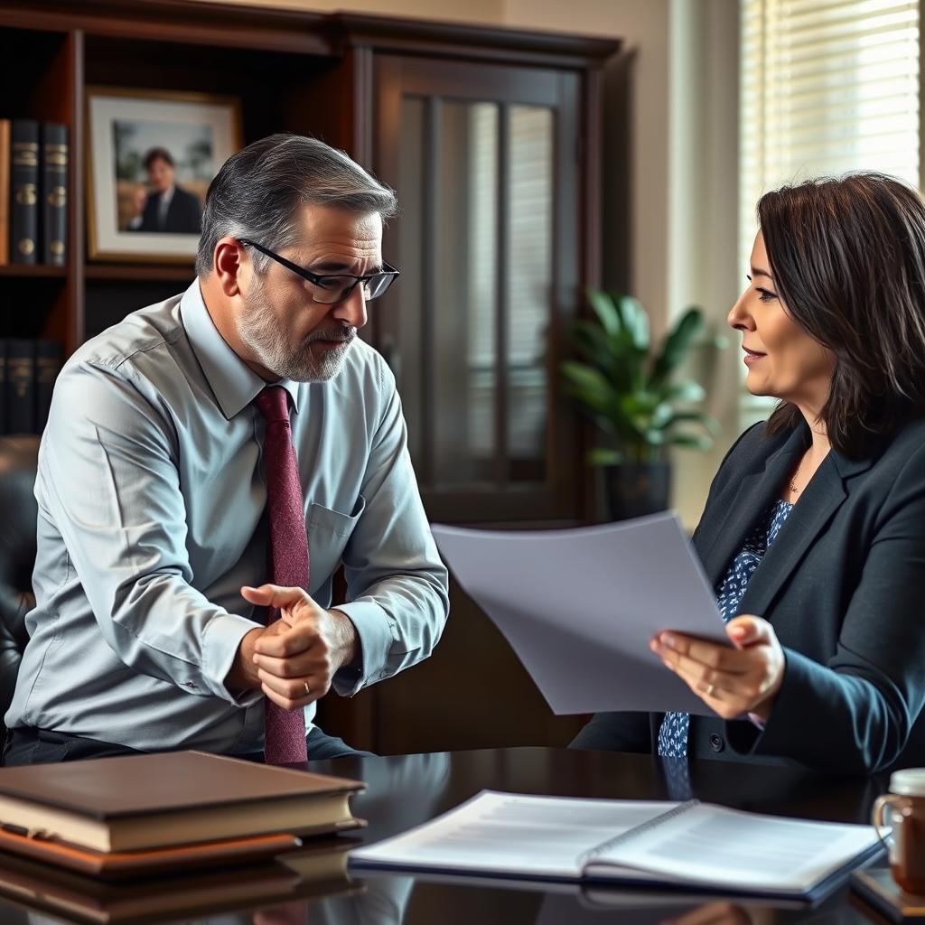 temporary custody lawyer Prince Georges County