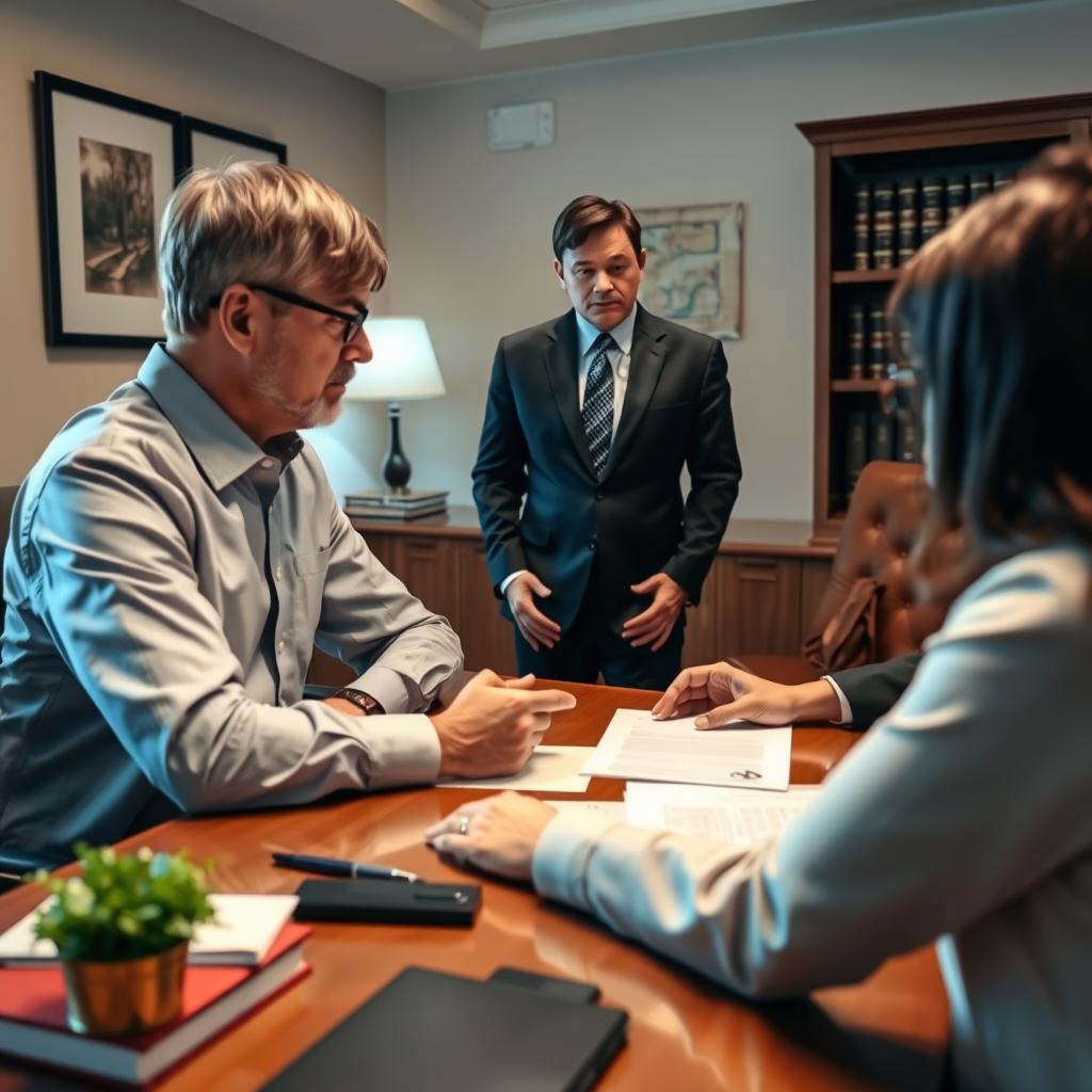 third party custody lawyer Baltimore