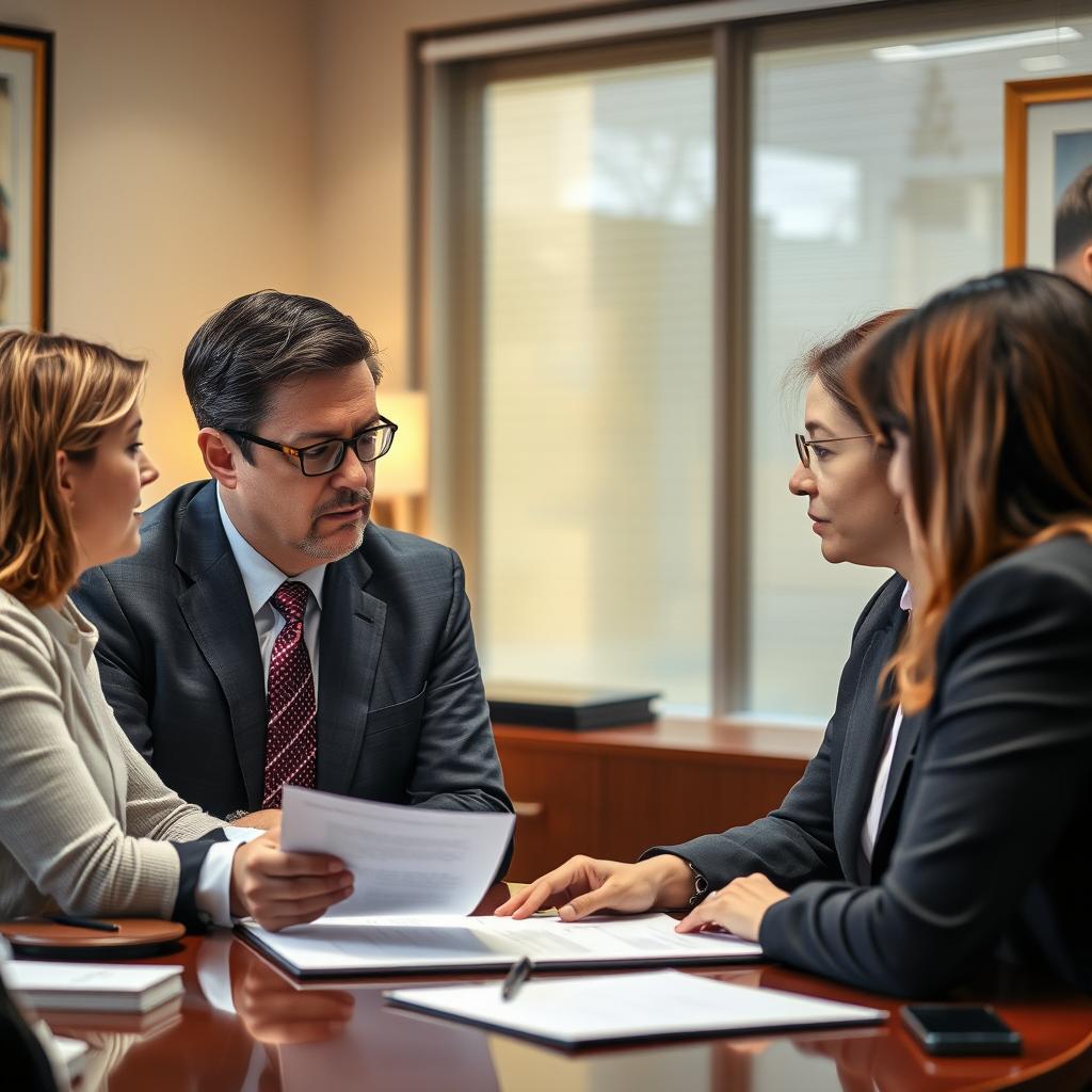 third party custody lawyer Rockville