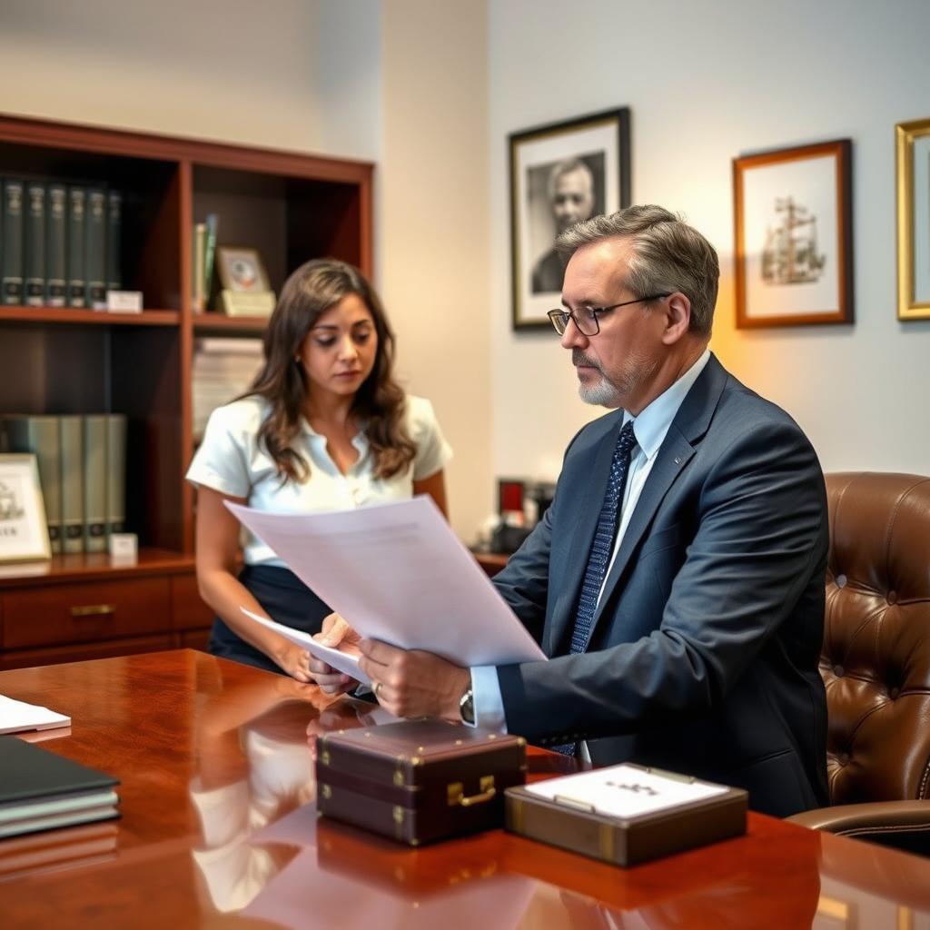 Trial Separation Lawyer Goochland County