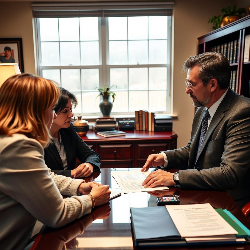Visitation Enforcement Lawyer Shenandoah